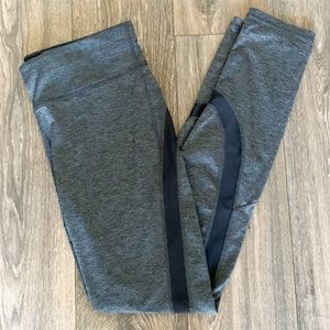 Xersion Gray Mid-Rise Full Length Leggings M